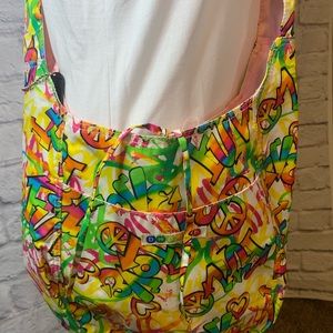 BeePosh Colorful Satchel